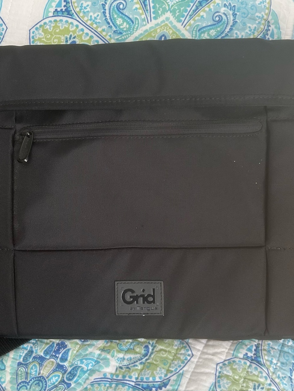 Grid by Targus Black Laptop Bag